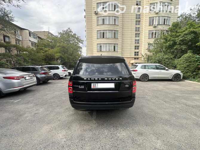 Land Rover Range Rover IV Рестайлинг 5.0, 2018 Bishkek - photo 4
