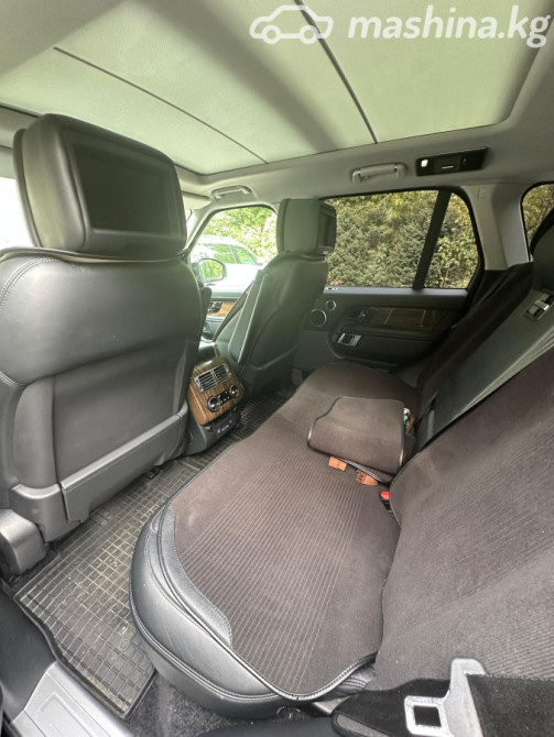 Land Rover Range Rover IV Рестайлинг 5.0, 2018 Бишкек - сүрөт 6