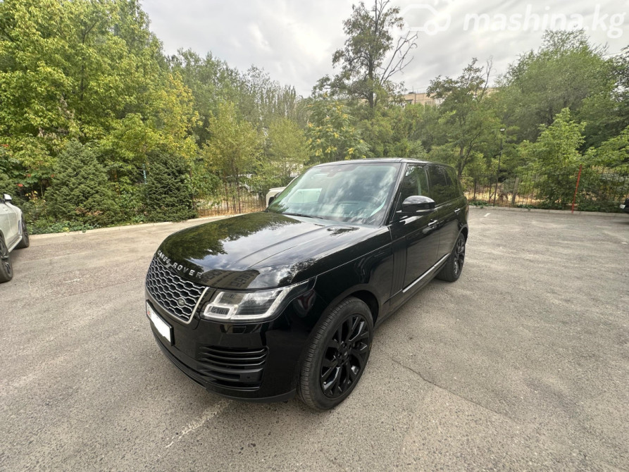 Land Rover Range Rover IV Рестайлинг 5.0, 2018 Бишкек - сүрөт 2