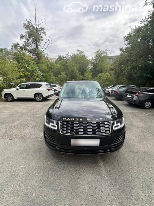 Land Rover Range Rover IV Рестайлинг 5.0, 2018 Бишкек - сүрөт 1