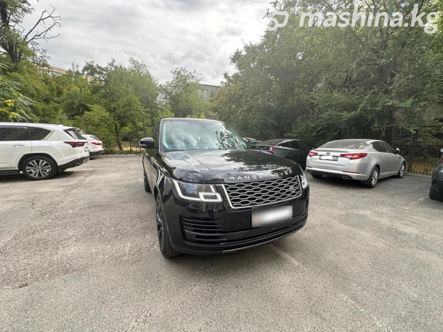 Land Rover Range Rover IV Рестайлинг 5.0, 2018 Бишкек - сүрөт 7