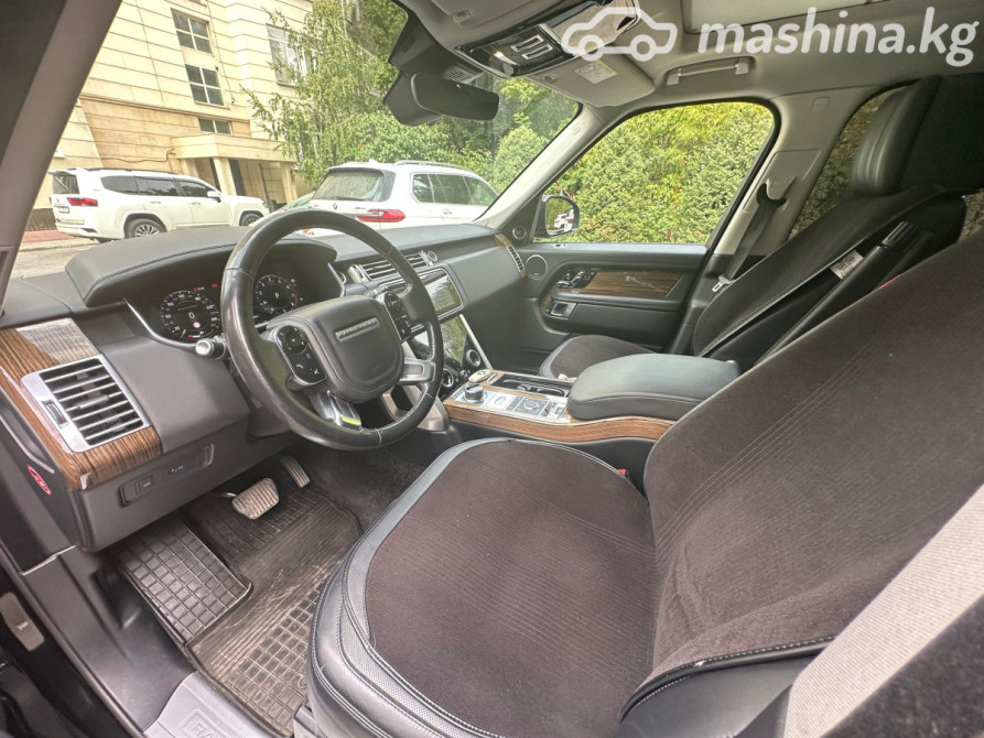 Land Rover Range Rover IV Рестайлинг 5.0, 2018 Бишкек - сүрөт 5