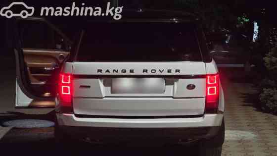 Land Rover Range Rover IV 5.0, 2013 Bishkek