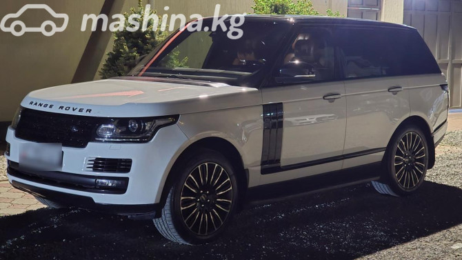 Land Rover Range Rover IV 5.0, 2013 Bishkek - photo 2