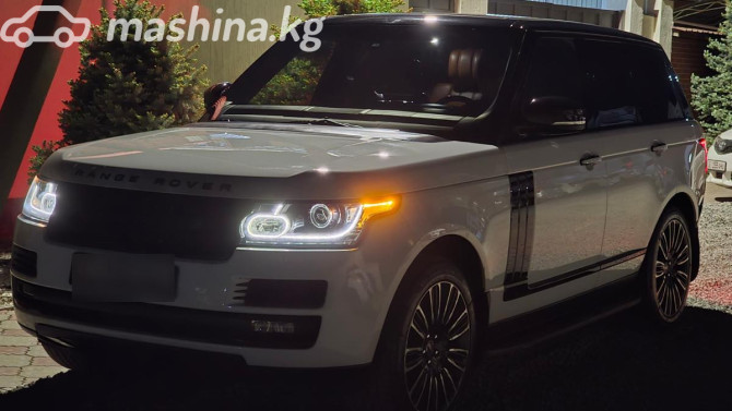 Land Rover Range Rover IV 5.0, 2013 Bishkek - photo 1
