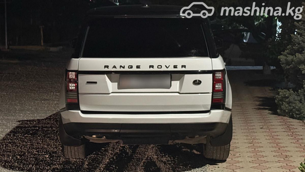 Land Rover Range Rover IV 5.0, 2013 Бишкек - сүрөт 10