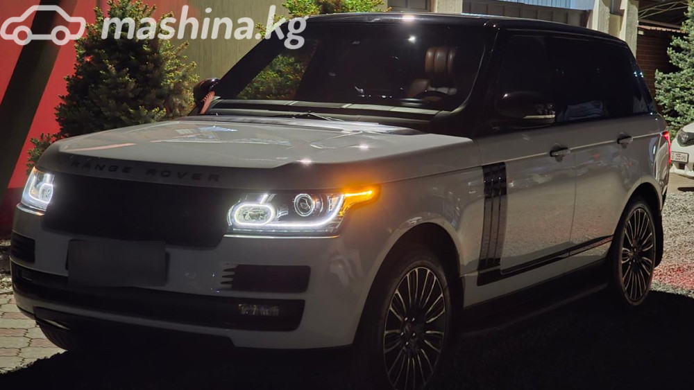 Land Rover Range Rover IV 5.0, 2013 Бишкек - сүрөт 1