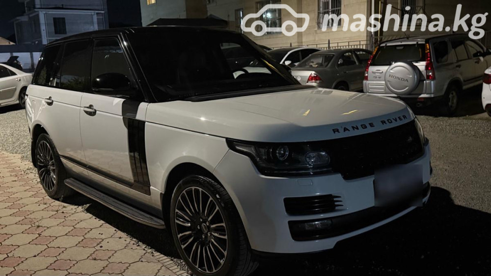 Land Rover Range Rover IV 5.0, 2013 Бишкек - сүрөт 12