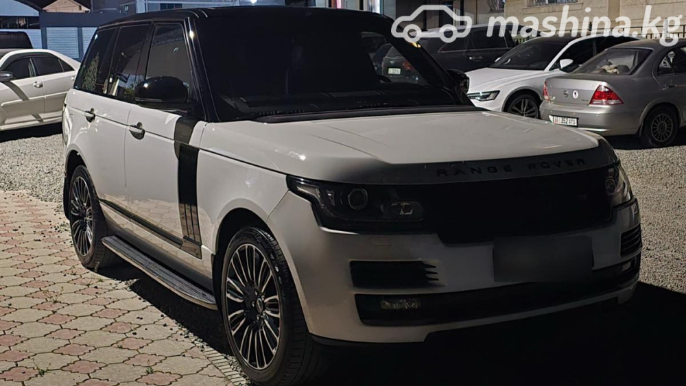 Land Rover Range Rover IV 5.0, 2013 Бишкек - сүрөт 3