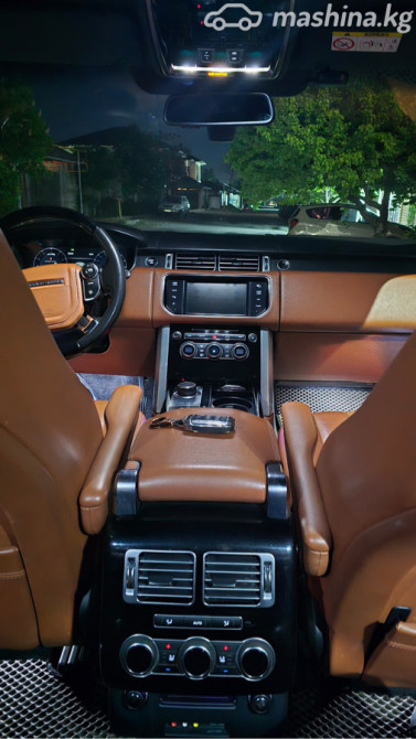 Land Rover Range Rover IV 5.0, 2013 Бишкек - сүрөт 6