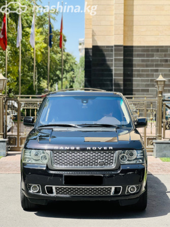 Land Rover Range Rover III Рестайлинг 2 Supercharged 5.0, 2010 Бишкек - изображение 1