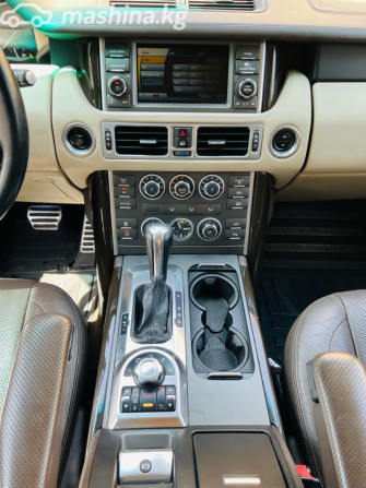 Land Rover Range Rover III Рестайлинг 2 Supercharged 5.0, 2010 Бишкек - изображение 7