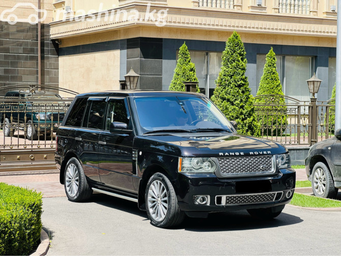 Land Rover Range Rover III Рестайлинг 2 Supercharged 5.0, 2010 Бишкек - изображение 2