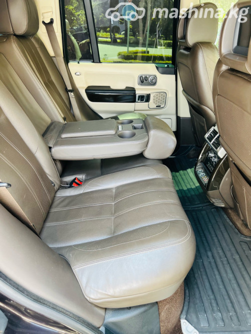 Land Rover Range Rover III Рестайлинг 2 Supercharged 5.0, 2010 Бишкек - сүрөт 8