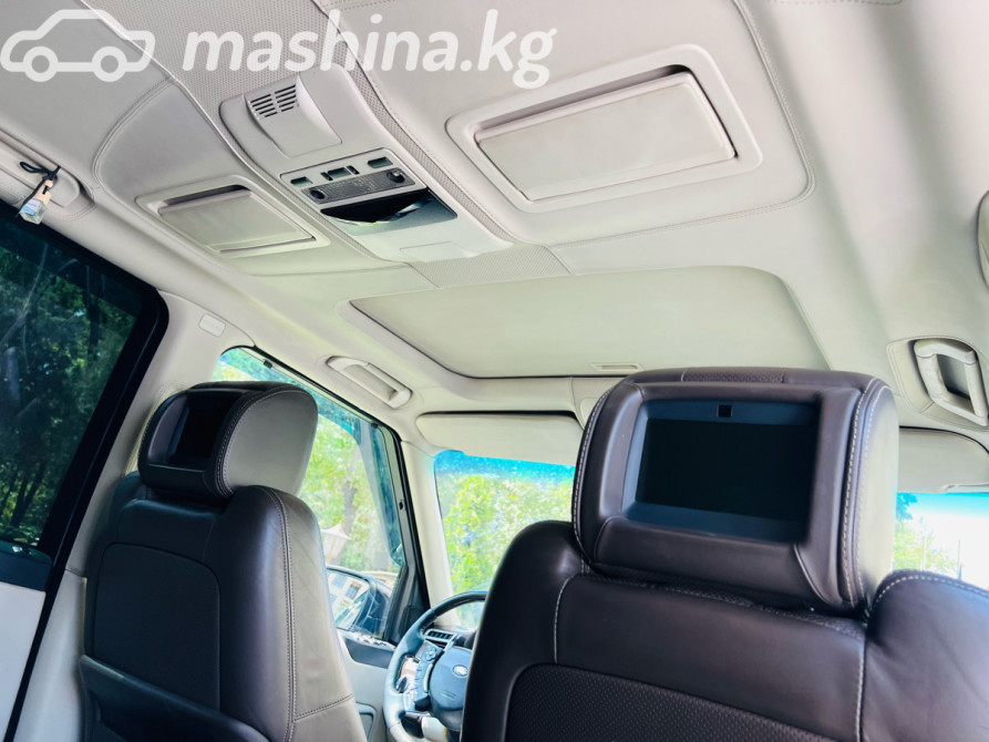 Land Rover Range Rover III Рестайлинг 2 Supercharged 5.0, 2010 Бишкек - сүрөт 10