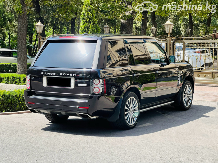 Land Rover Range Rover III Рестайлинг 2 Supercharged 5.0, 2010 Бишкек - сүрөт 5