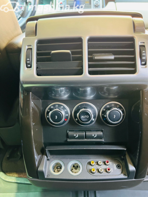 Land Rover Range Rover III Рестайлинг 2 Supercharged 5.0, 2010 Бишкек - сүрөт 12
