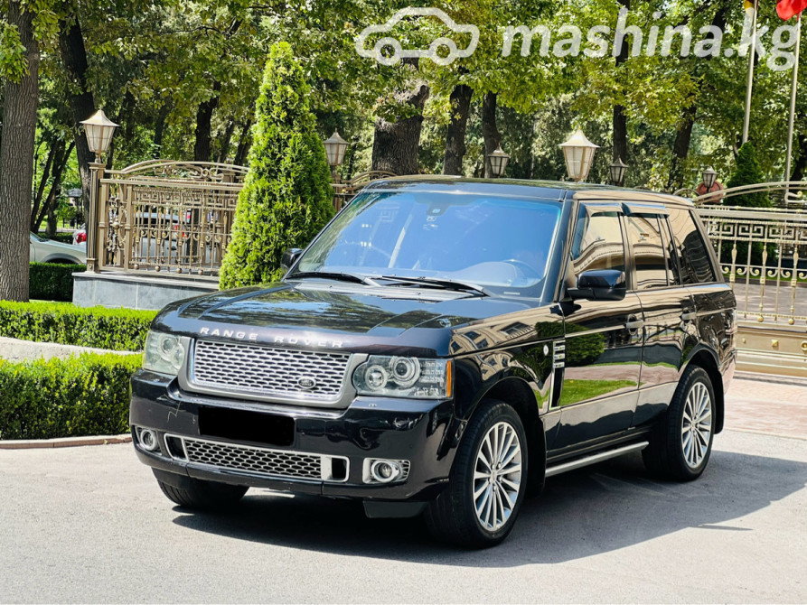 Land Rover Range Rover III Рестайлинг 2 Supercharged 5.0, 2010 Бишкек - сүрөт 6