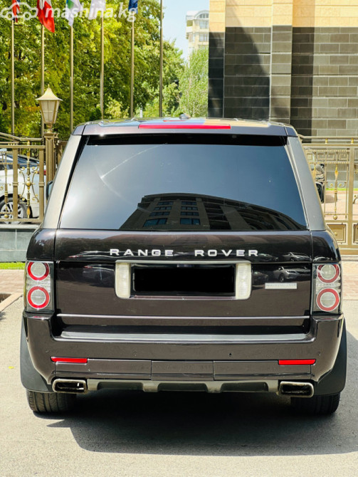 Land Rover Range Rover III Рестайлинг 2 Supercharged 5.0, 2010 Бишкек - сүрөт 3