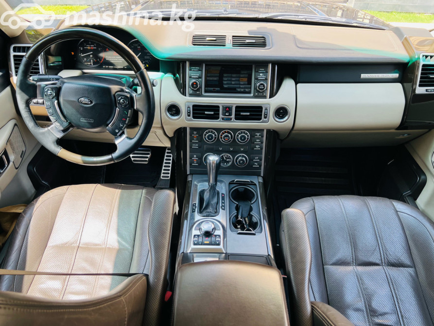 Land Rover Range Rover III Рестайлинг 2 Supercharged 5.0, 2010 Бишкек - сүрөт 9