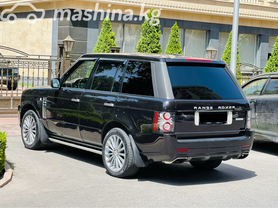 Land Rover Range Rover III Рестайлинг 2 Supercharged 5.0, 2010 Бишкек - сүрөт 4
