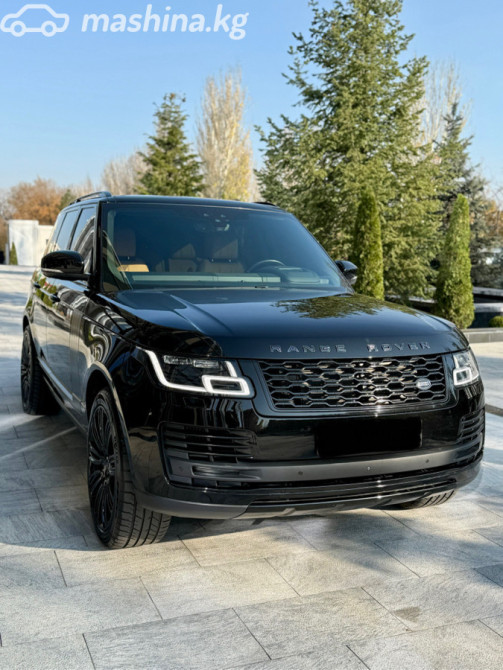 Land Rover Range Rover IV Рестайлинг 4.4, 2018 Бишкек - сүрөт 3