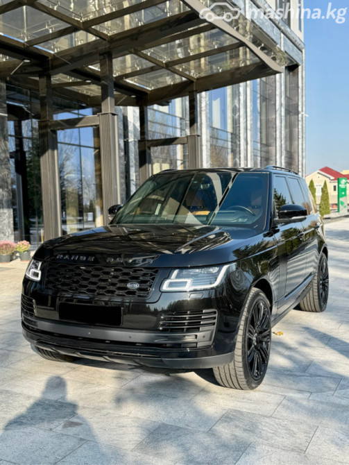Land Rover Range Rover IV Рестайлинг 4.4, 2018 Бишкек - сүрөт 1
