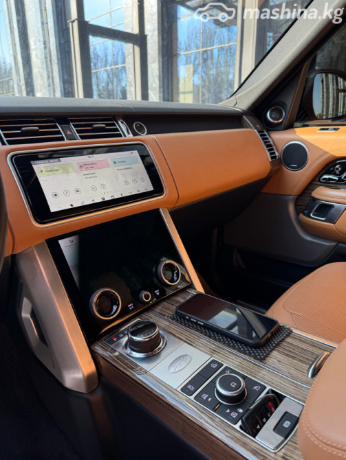 Land Rover Range Rover IV Рестайлинг 4.4, 2018 Бишкек - сүрөт 10