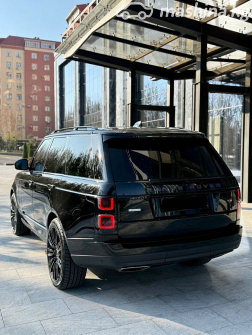 Land Rover Range Rover IV Рестайлинг 4.4, 2018 Бишкек - сүрөт 4