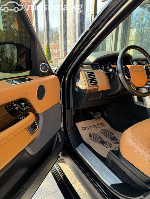 Land Rover Range Rover IV Рестайлинг 4.4, 2018 Бишкек - сүрөт 9