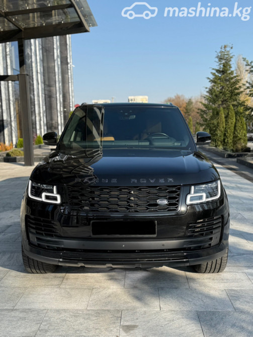 Land Rover Range Rover IV Рестайлинг 4.4, 2018 Бишкек - сүрөт 2