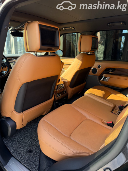 Land Rover Range Rover IV Рестайлинг 4.4, 2018 Бишкек - сүрөт 11