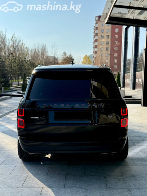 Land Rover Range Rover IV Рестайлинг 4.4, 2018 Бишкек - сүрөт 5