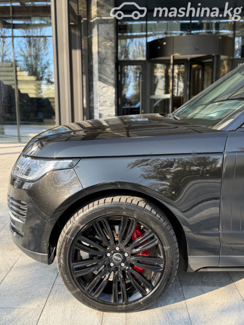 Land Rover Range Rover IV Рестайлинг 4.4, 2018 Бишкек - сүрөт 6