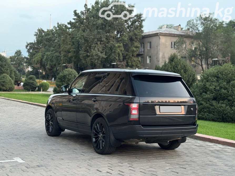 Land Rover Range Rover IV 4.4, 2013 Бишкек - изображение 3