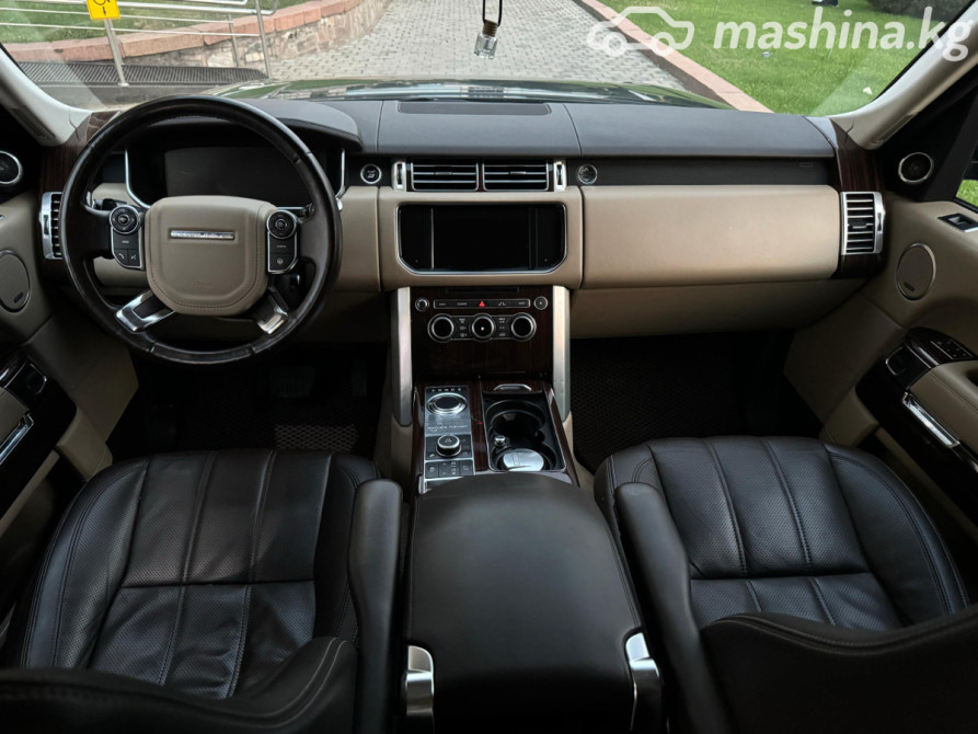Land Rover Range Rover IV 4.4, 2013 Бишкек - изображение 5