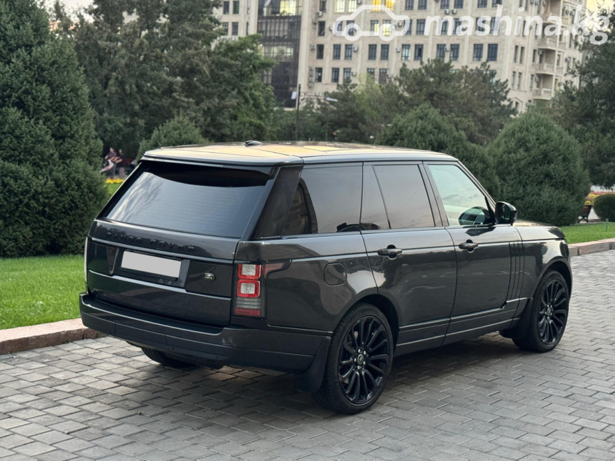 Land Rover Range Rover IV 4.4, 2013 Бишкек - изображение 4