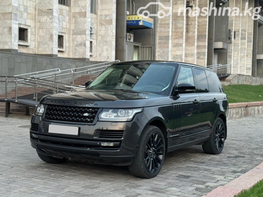 Land Rover Range Rover IV 4.4, 2013 Бишкек - изображение 1