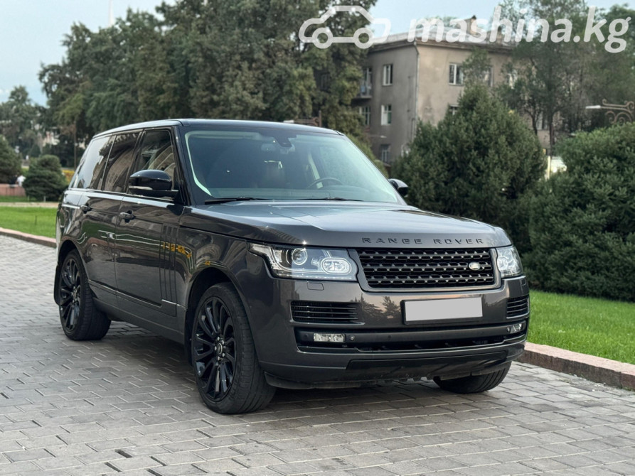 Land Rover Range Rover IV 4.4, 2013 Бишкек - изображение 2