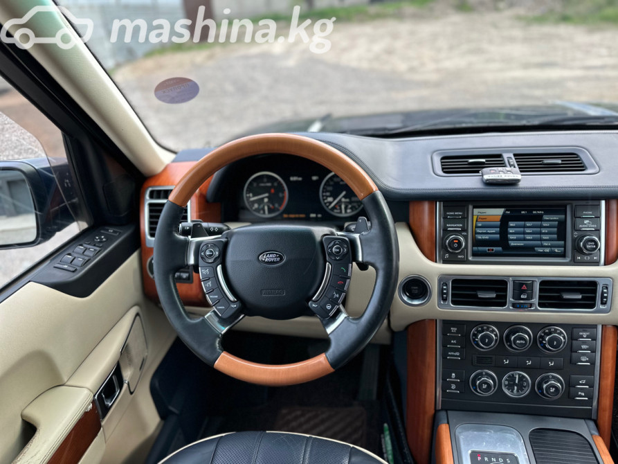 Land Rover Range Rover III Рестайлинг 2 4.4, 2012 Бишкек - сүрөт 7