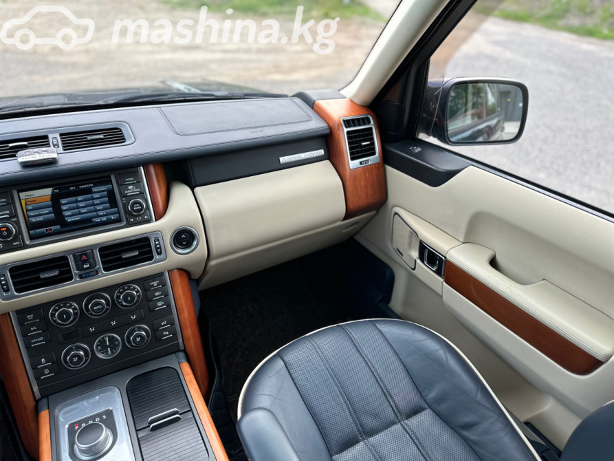 Land Rover Range Rover III Рестайлинг 2 4.4, 2012 Бишкек - сүрөт 8