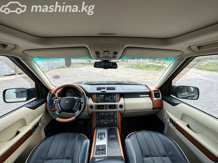 Land Rover Range Rover III Рестайлинг 2 4.4, 2012 Бишкек - сүрөт 9