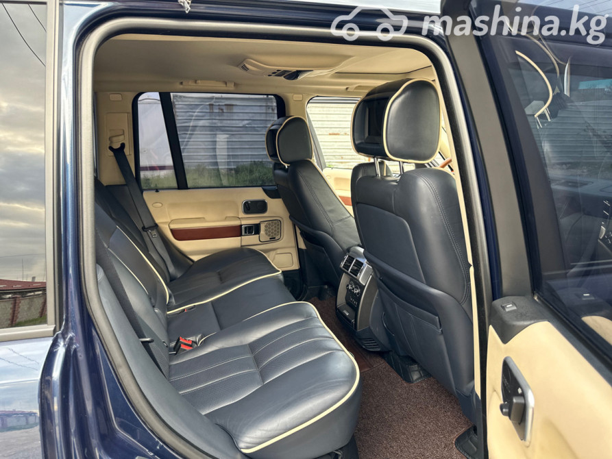 Land Rover Range Rover III Рестайлинг 2 4.4, 2012 Бишкек - сүрөт 10