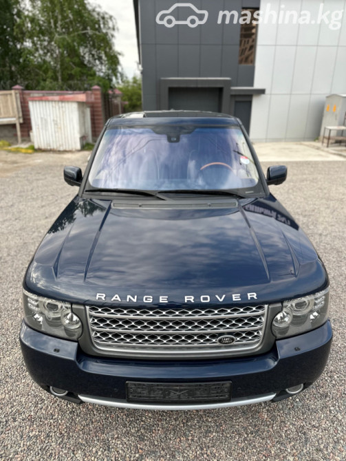 Land Rover Range Rover III Рестайлинг 2 4.4, 2012 Бишкек - сүрөт 4