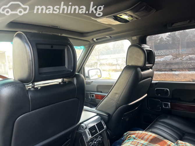 Land Rover Range Rover III Рестайлинг 2 Supercharged 5.0, 2011 Бишкек - изображение 4