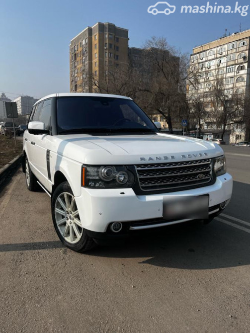Land Rover Range Rover III Рестайлинг 2 Supercharged 5.0, 2011 Бишкек - сүрөт 2