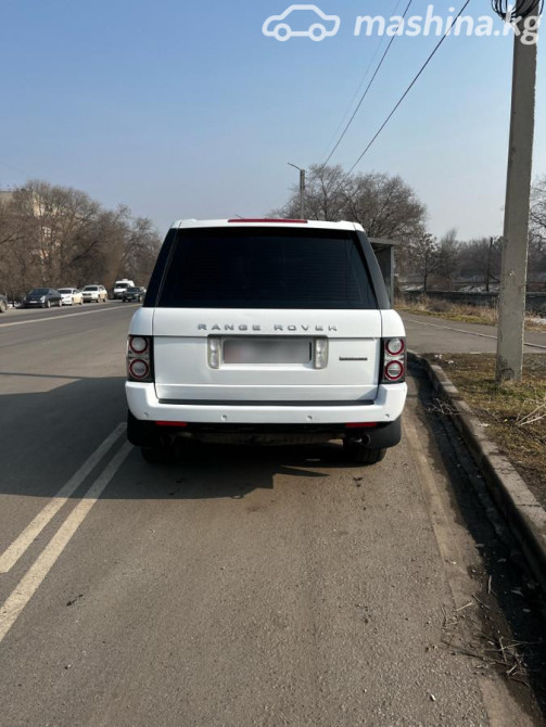 Land Rover Range Rover III Рестайлинг 2 Supercharged 5.0, 2011 Бишкек - сүрөт 3