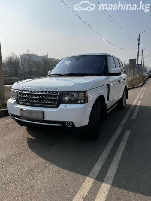 Land Rover Range Rover III Рестайлинг 2 Supercharged 5.0, 2011 Бишкек - сүрөт 1