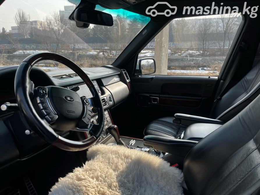 Land Rover Range Rover III Рестайлинг 2 Supercharged 5.0, 2011 Бишкек - сүрөт 5