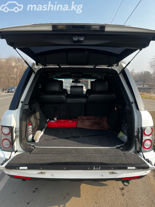 Land Rover Range Rover III Рестайлинг 2 Supercharged 5.0, 2011 Бишкек - сүрөт 6